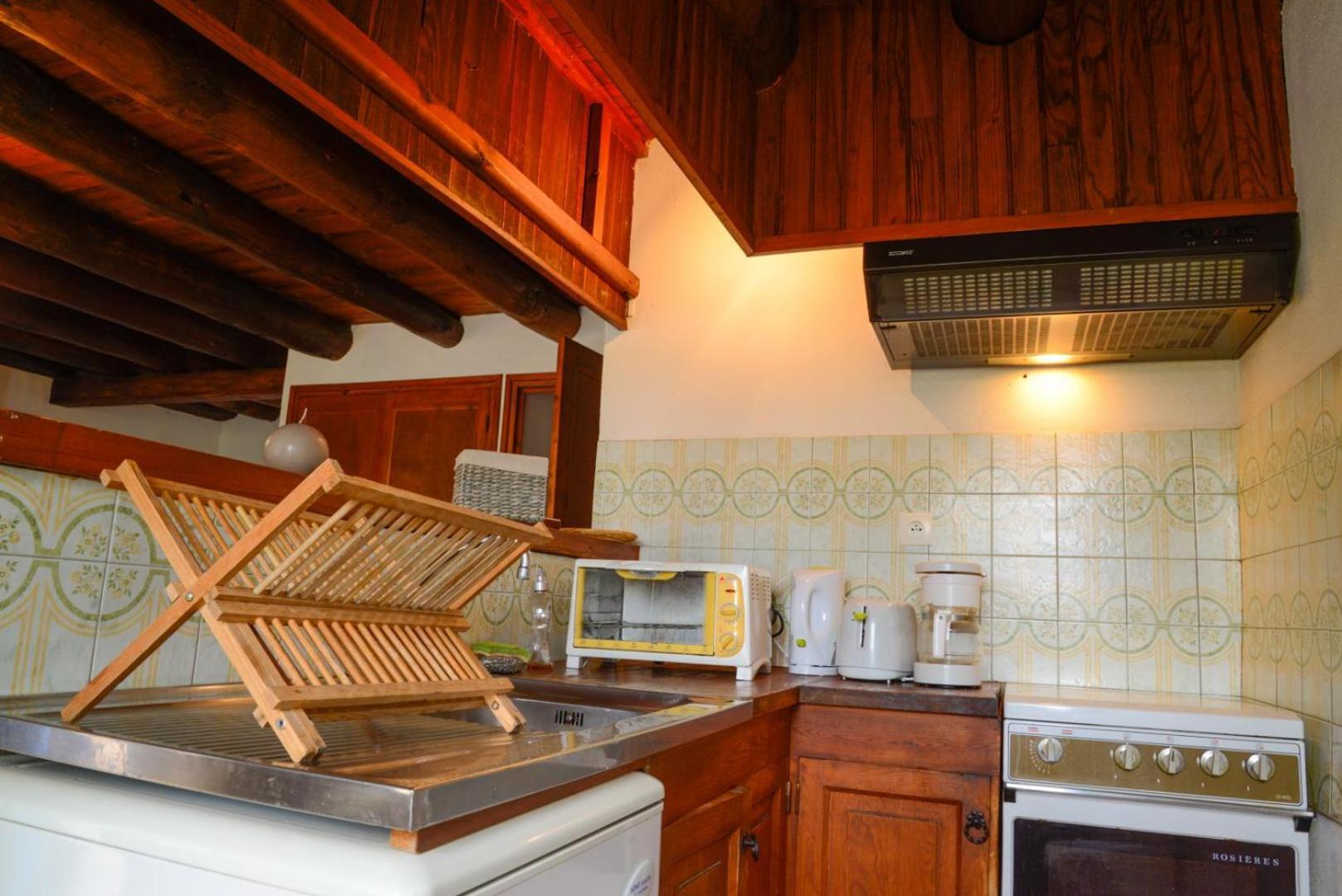 Gite Location 5/7 Pers A Grandviala La Chaze-de-Peyre Extérieur photo